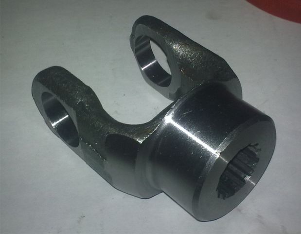 Variedad en yugos o cabeza de nudo